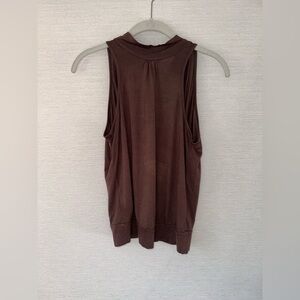 French Connection sleeveless/backless top